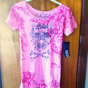 Women's sinful t-shirt